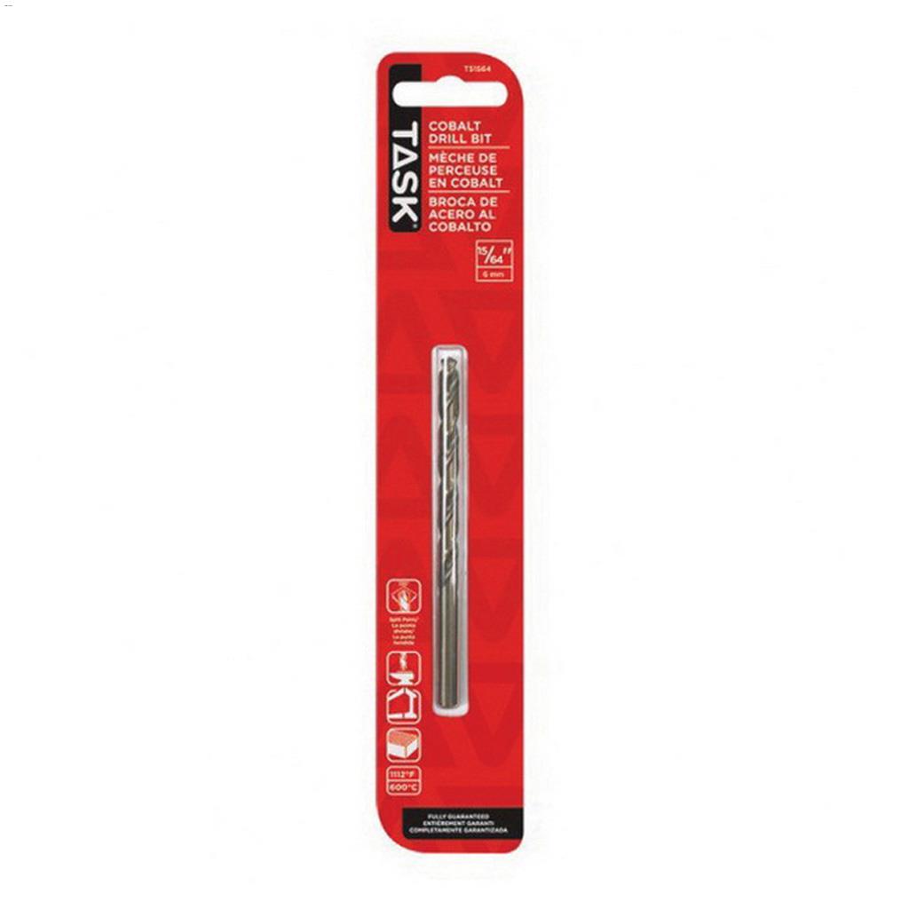15/64" Cobalt Split Point Drill Bit