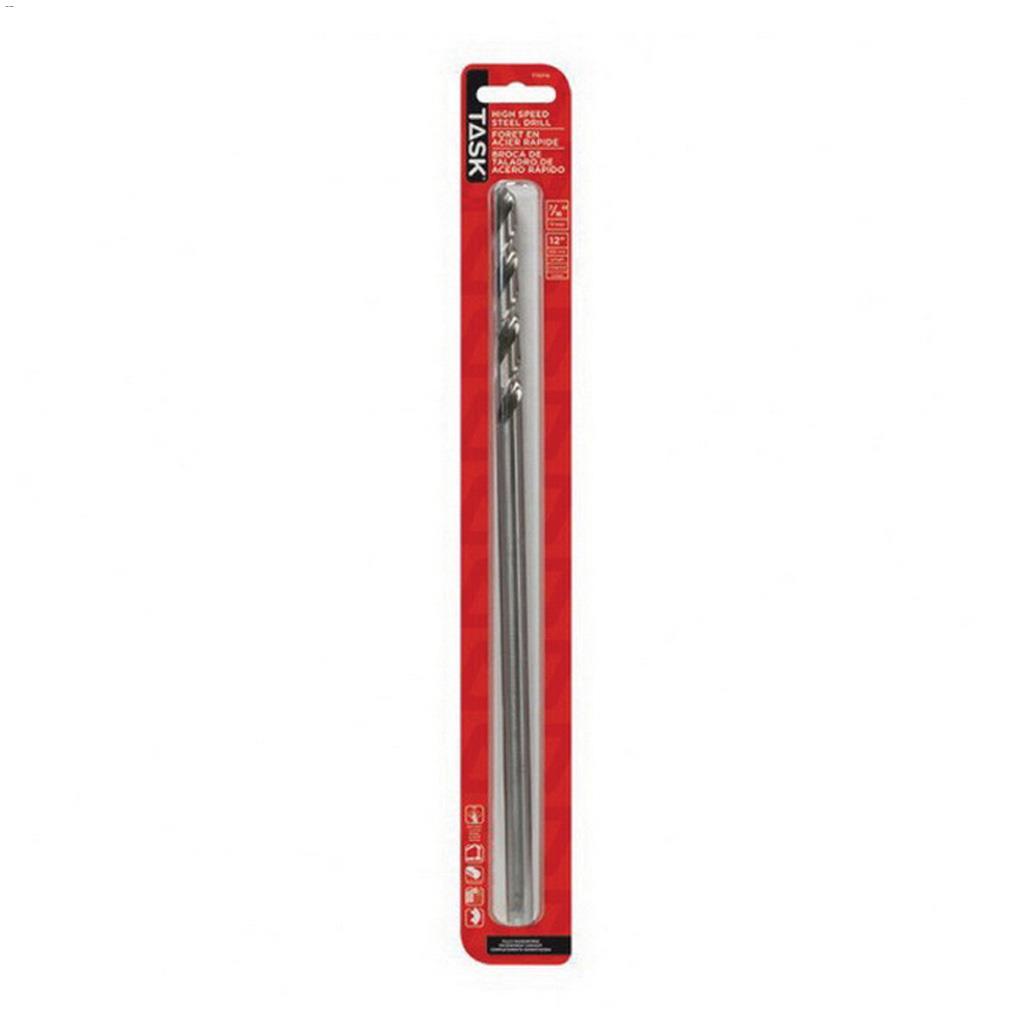 7/16" x 12" High Speed Steel Drill Bit
