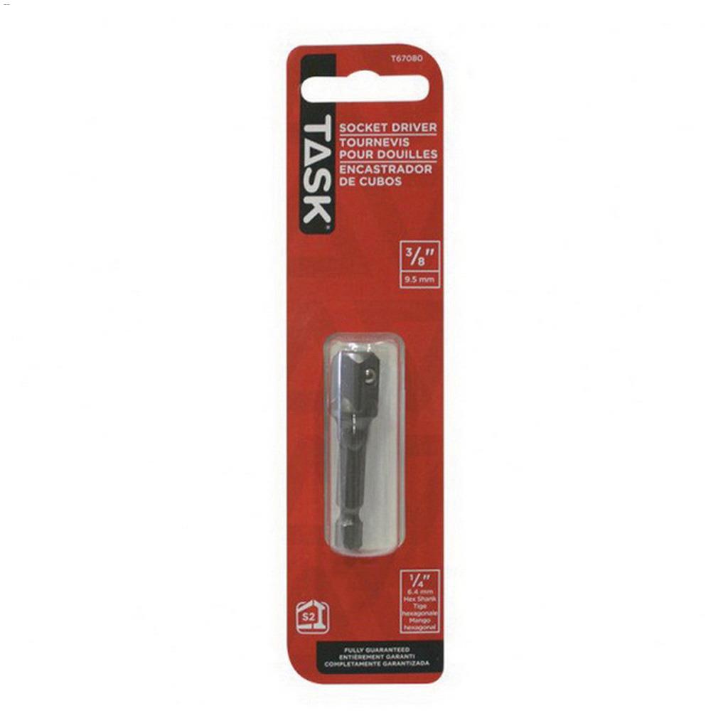 3/8" S2 Steel Socket Adapter