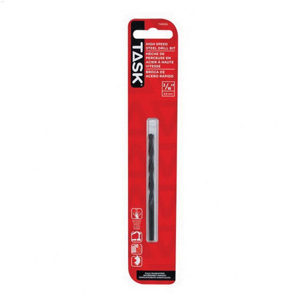 3/16" High Speed Steel Split Point Drill Bit