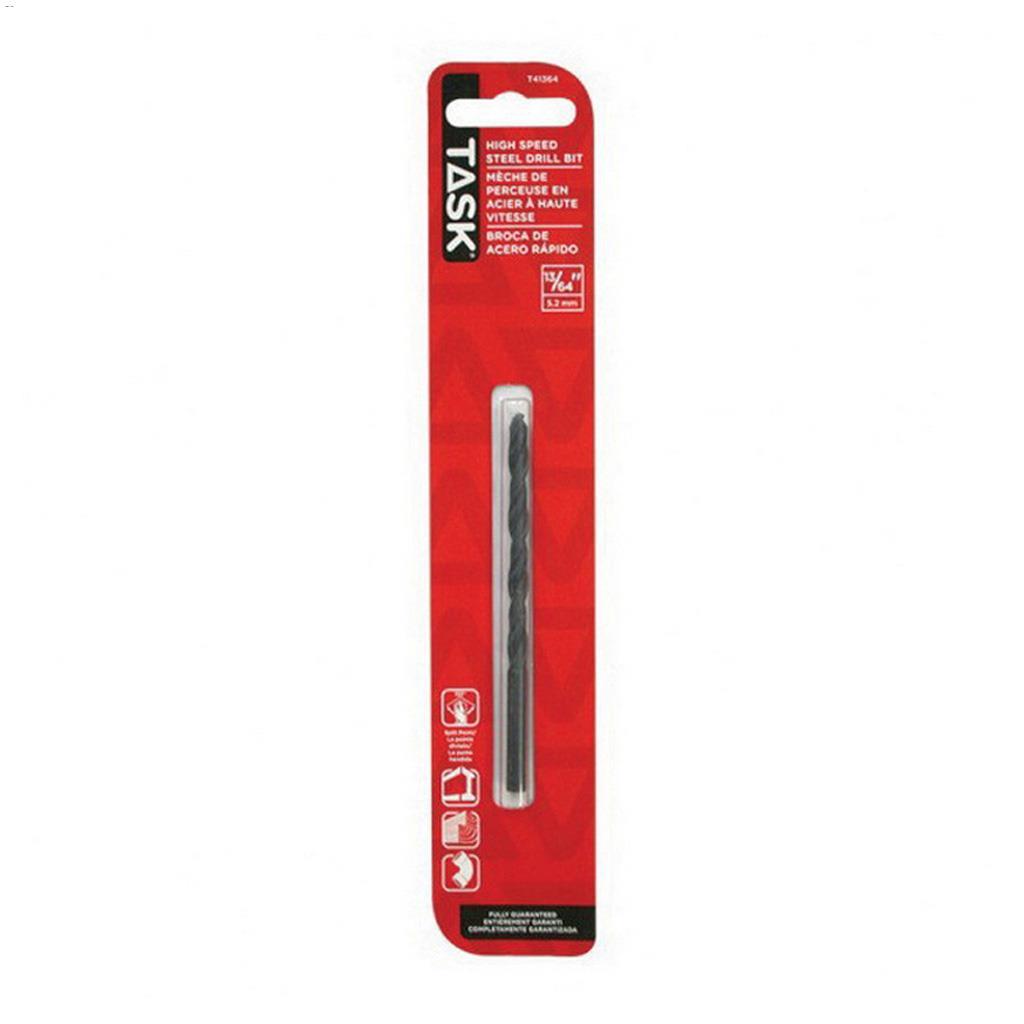 13/64" High Speed Steel Split Point Drill Bit