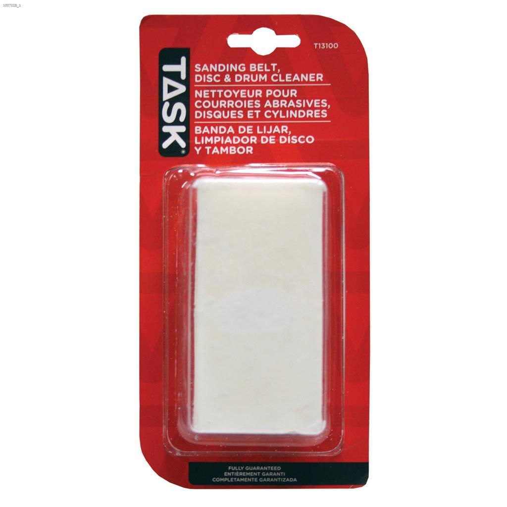 Nettoyant de courroie, disque et tambour de ponçage de 4"x2"