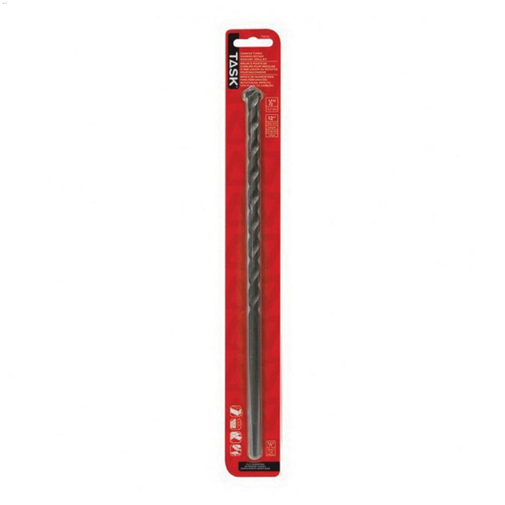 1/2" x 12" Carbide Rotary Masonry Drill Bit