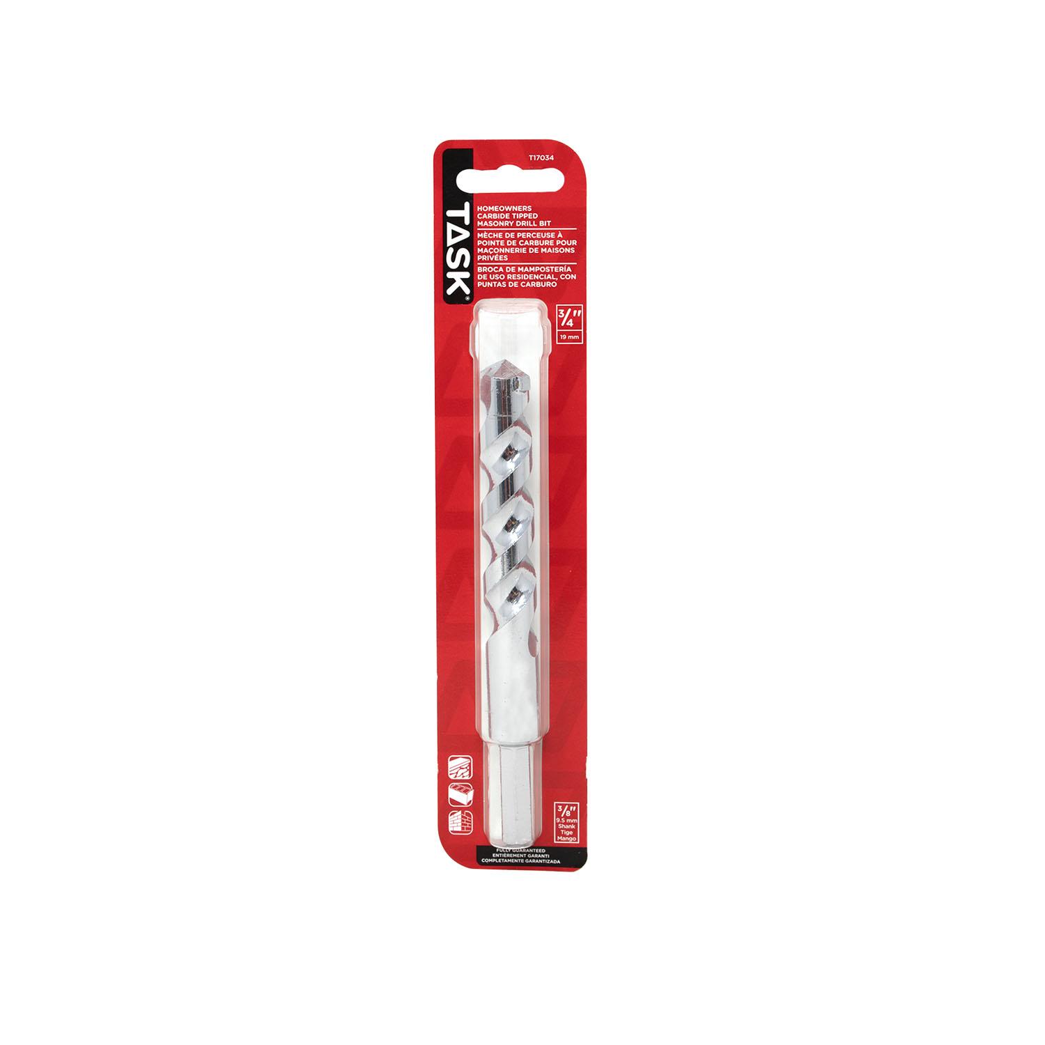 3/4" Carbide Rotary Masonry Drill Bit