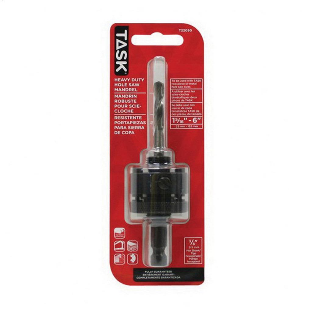 3/8" Heavy Duty Hole Saw Mandrel