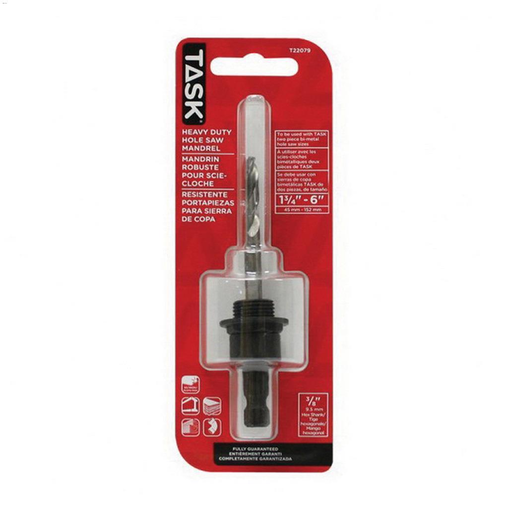 3/8" Hexagonal Hole Saw Mandrel
