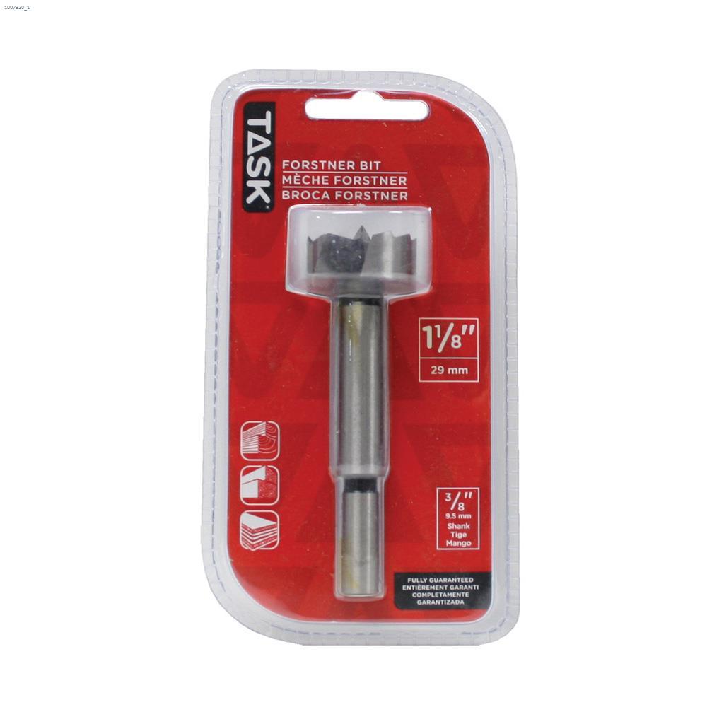 1-1/8" Forstner Bit
