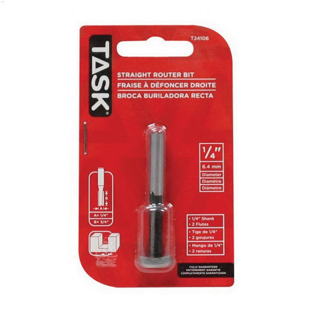 1/4" x 3/4" Tungsten Carbide Router Bit