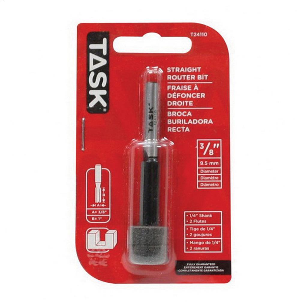 3/8" x 1" Tungsten Carbide Router Bit