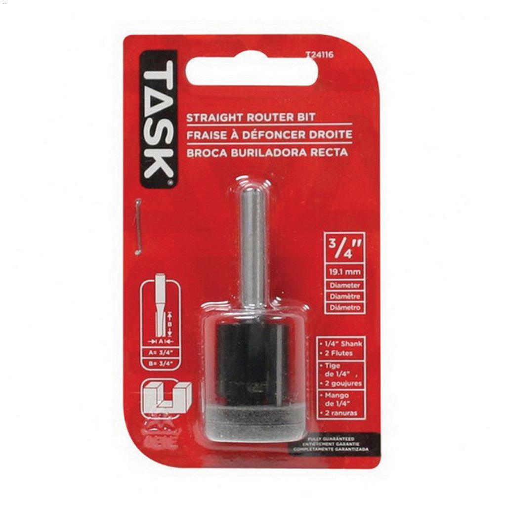 3/4" Tungsten Carbide Router Bit