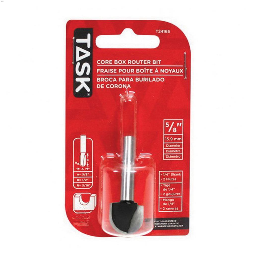 5/8" Tungsten Carbide Core Box Router Bit