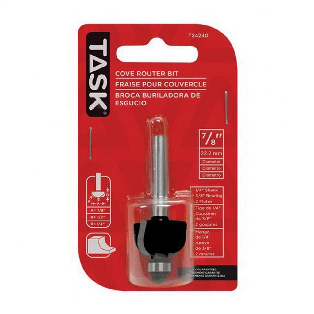 7/8" x 1/2" Tungsten Carbide Router Bit