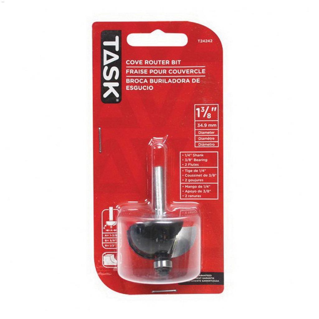 1-3/8" x 5/8" Tungsten Carbide Router Bit