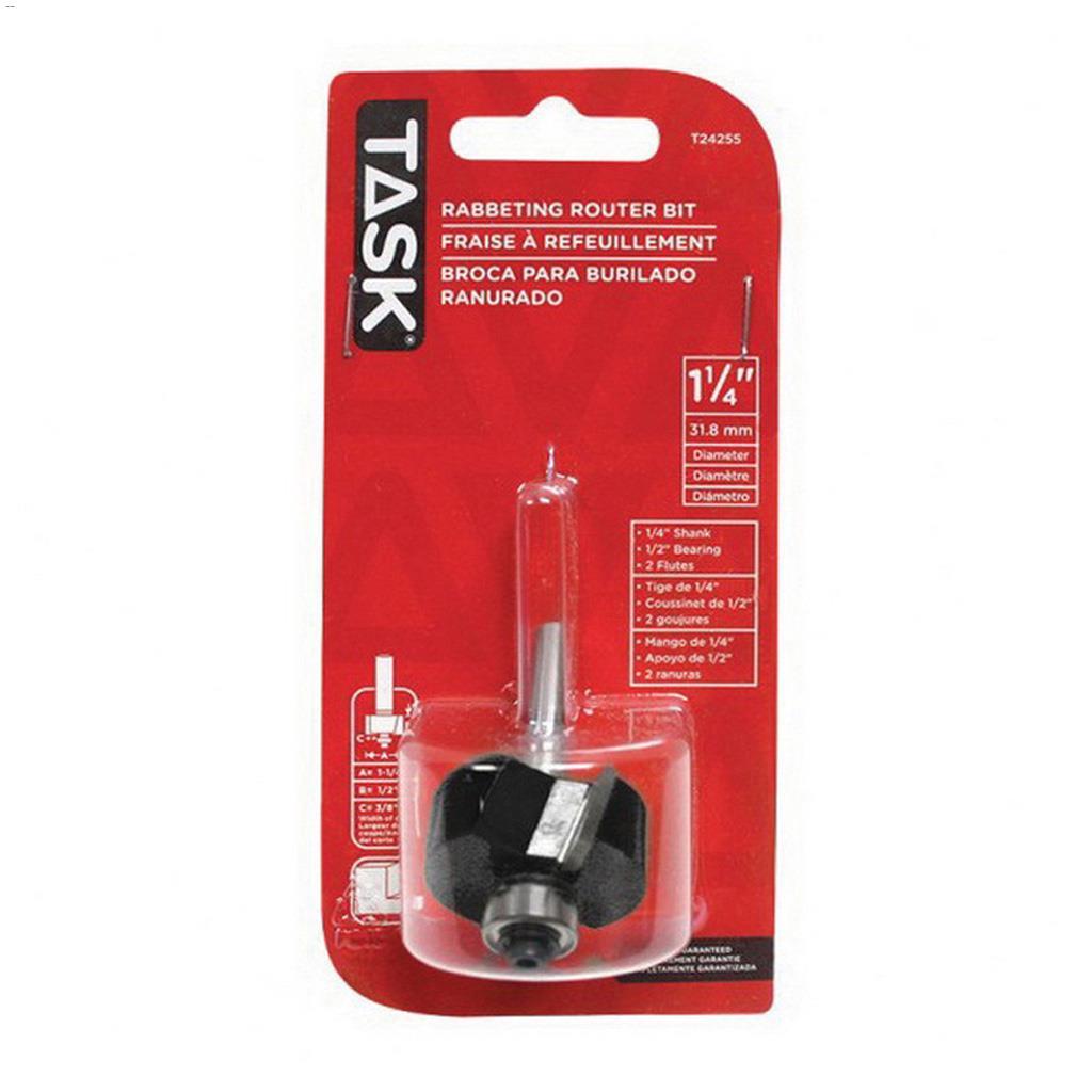 1-1/4" Tungsten Carbide Router Bit