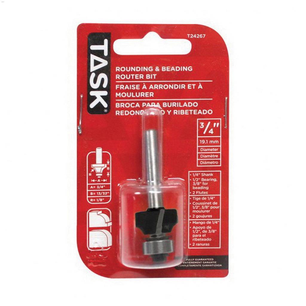 3/4" Tungsten Carbide Router Bit