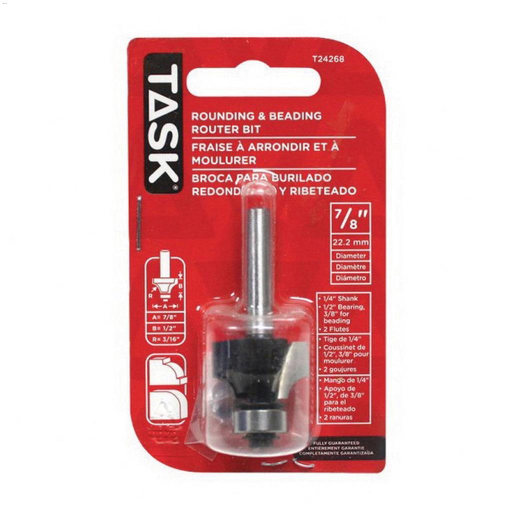 7/8" Tungsten Carbide Router Bit