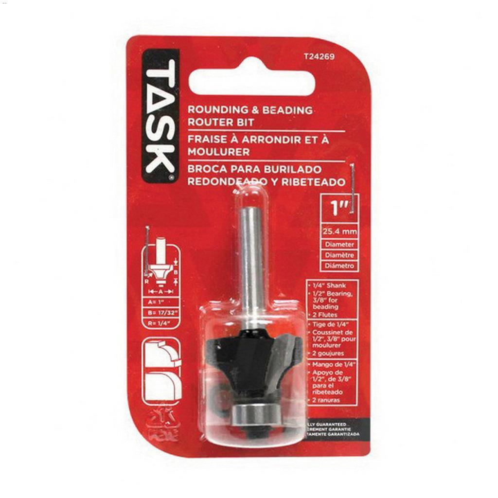 1" x 17/32" Tungsten Carbide Router Bit