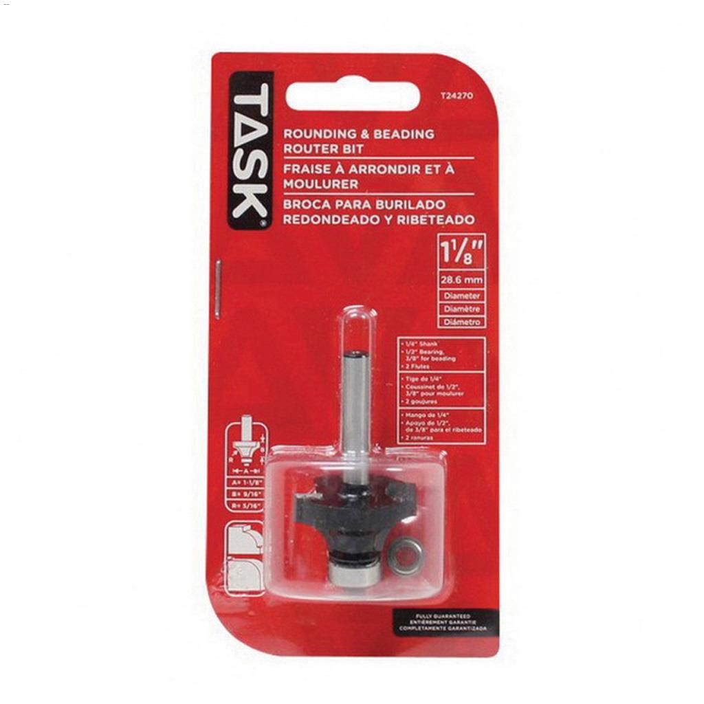 1-1/8" x 5/8" Tungsten Carbide Router Bit