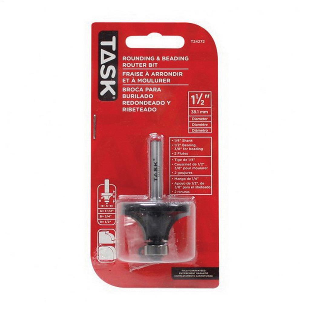 1-1/2" x 3/4" Tungsten Carbide Router Bit