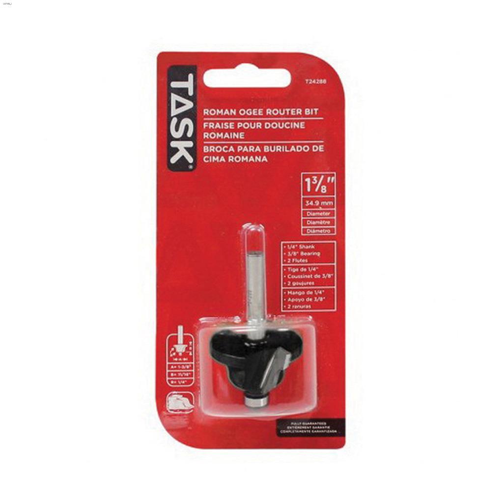 1-3/8" x 11/16" Tungsten Carbide Router Bit