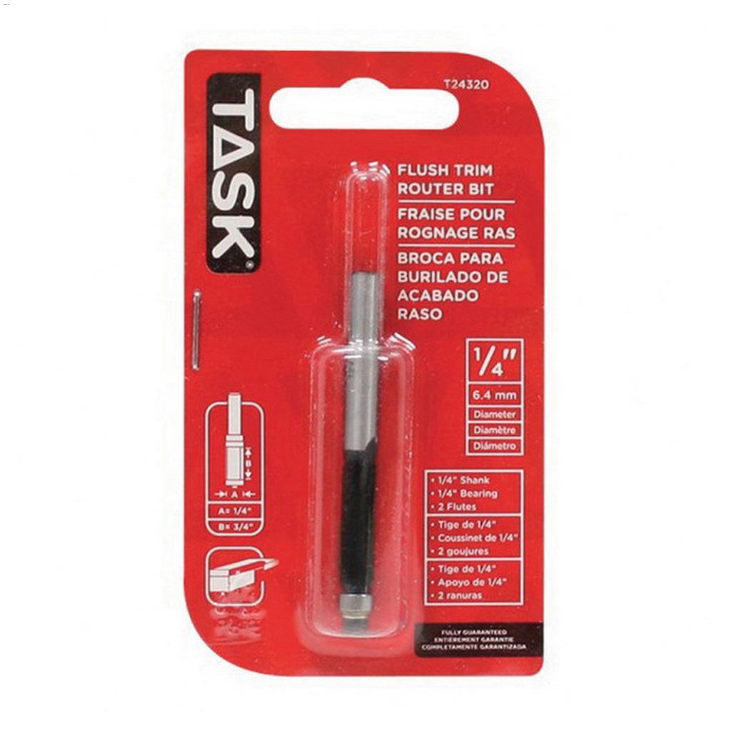 1/4" x 1/2" Tungsten Carbide Router Bit
