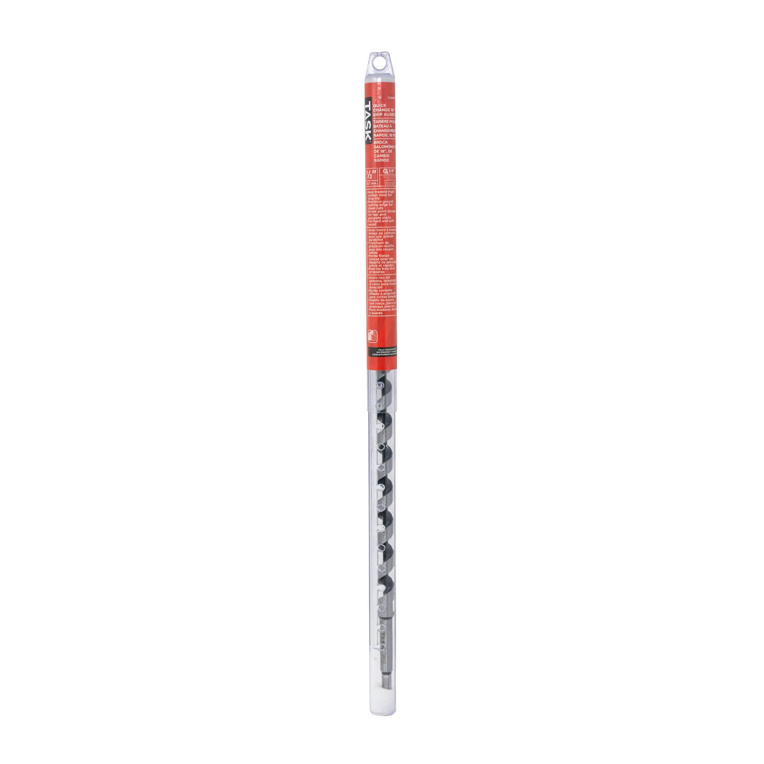 Mèche Hélicoïdale 1/2" x 18" x 5/16" de pour le Bois