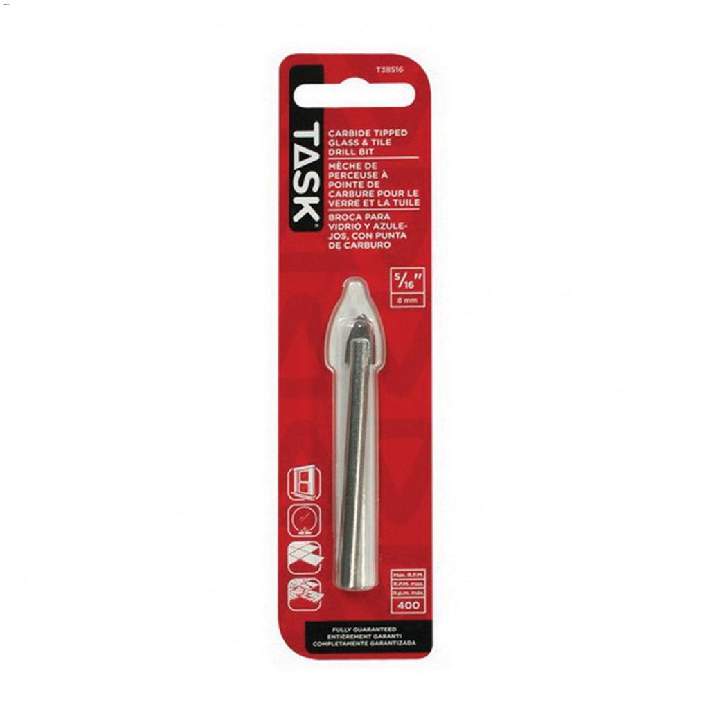 5/16" Carbide Glass & Tile Drill Bit