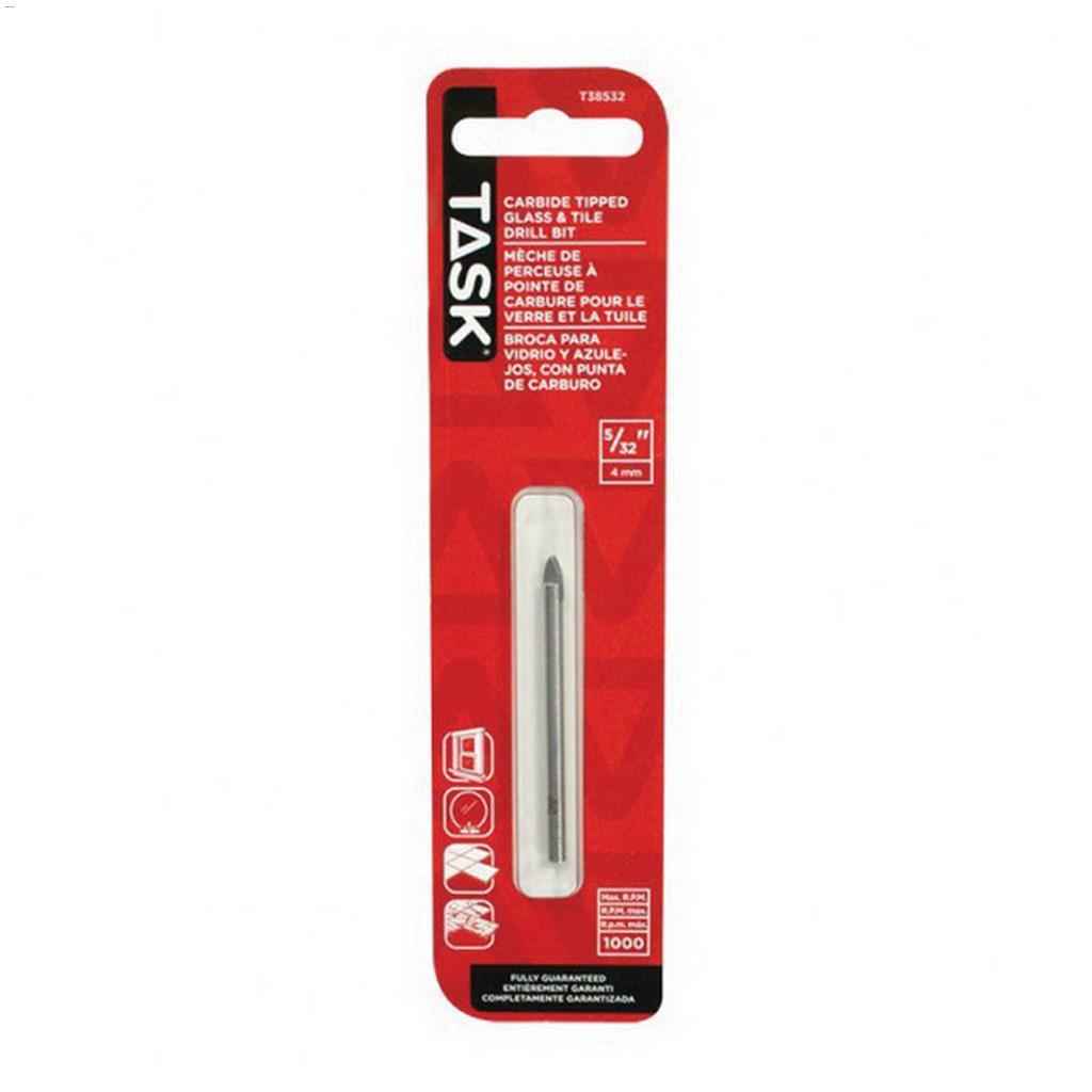 5/32" Carbide Glass & Tile Drill Bit