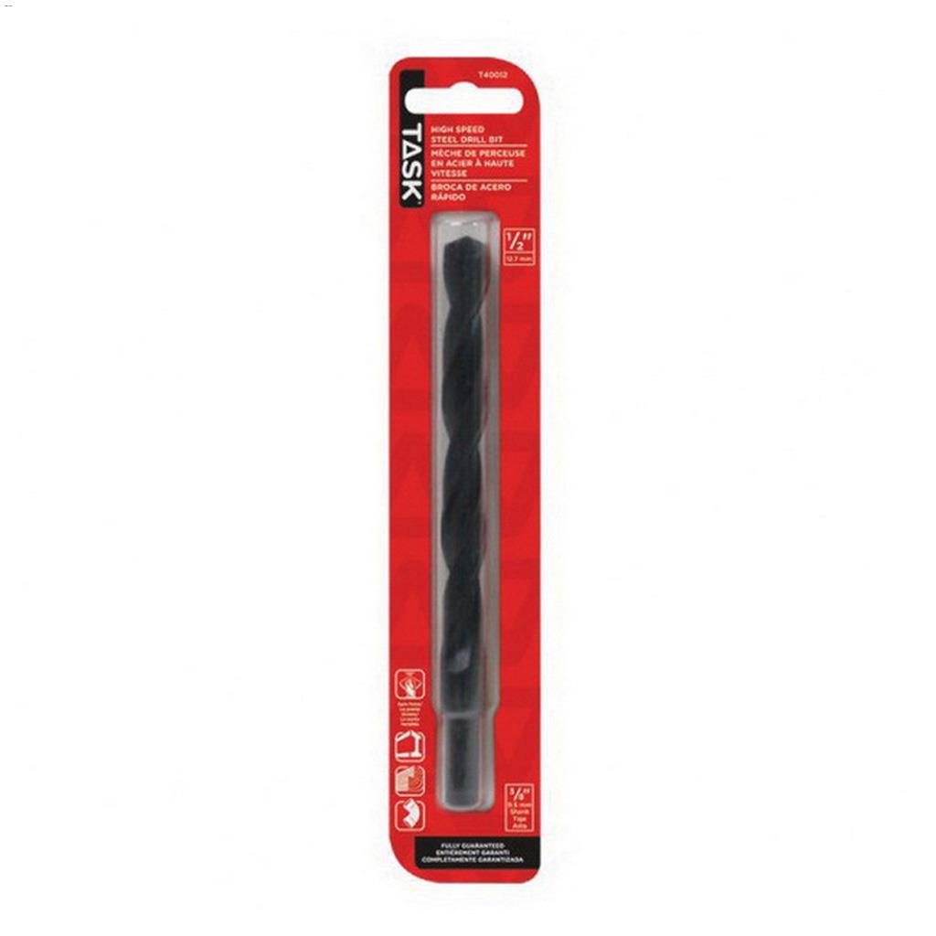 1/2" High Speed Steel Split Point Drill Bit