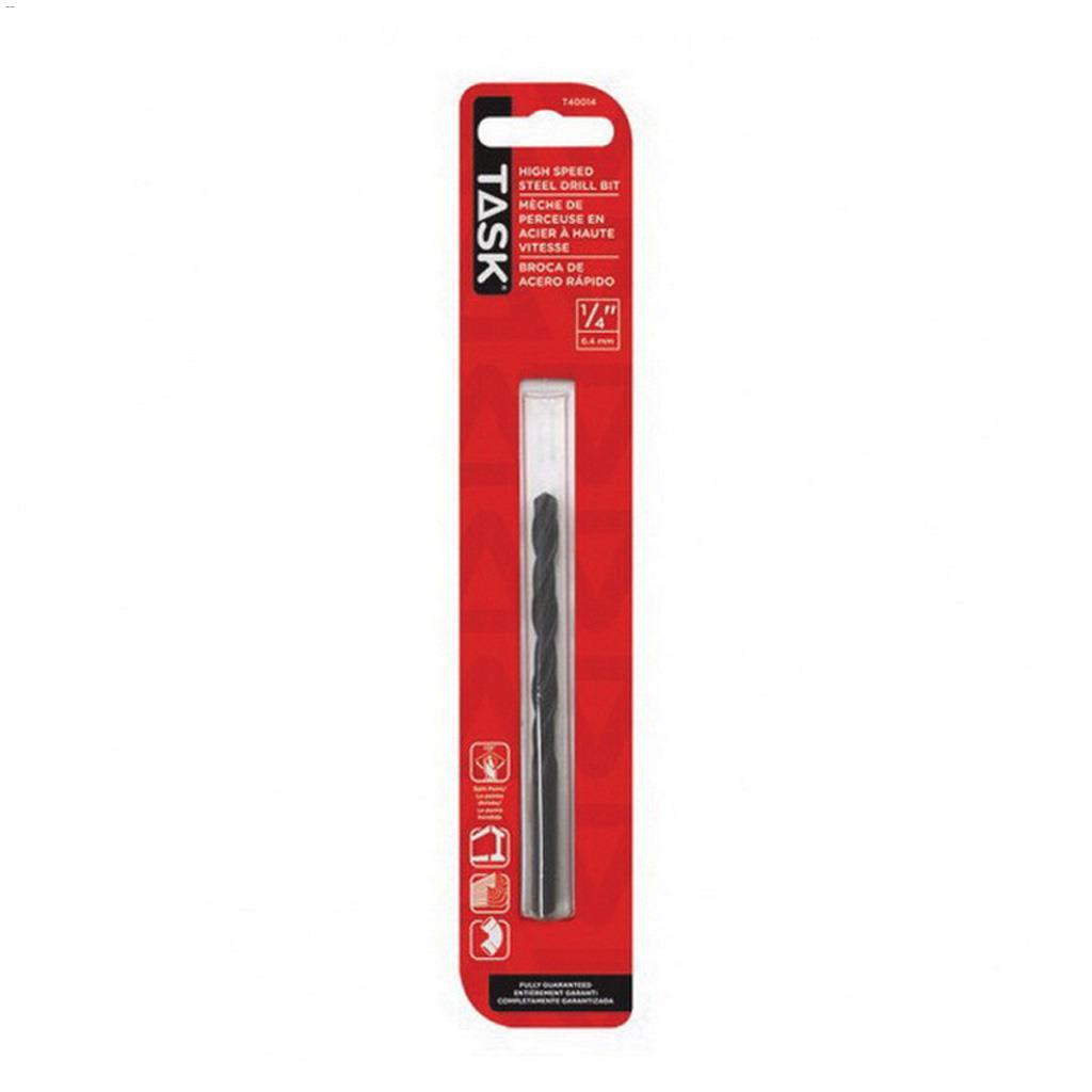 1/4" High Speed Steel Split Point Drill Bit