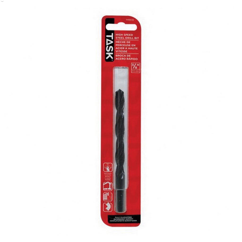 3/8" High Speed Steel Split Point Drill Bit