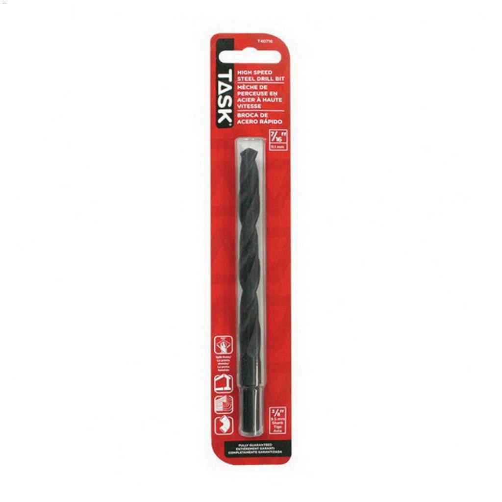 7/16" High Speed Steel Split Point Drill Bit
