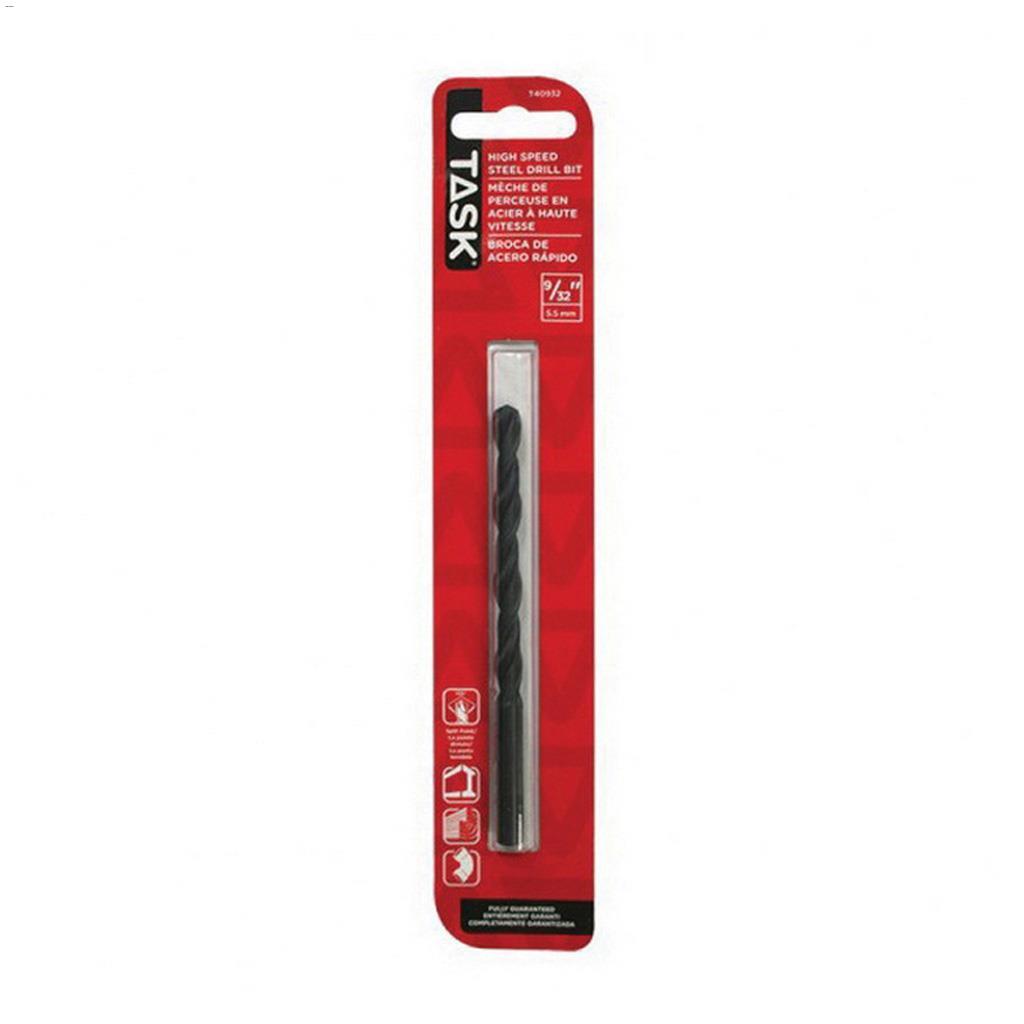 9/32" High Speed Steel Split Point Drill Bit