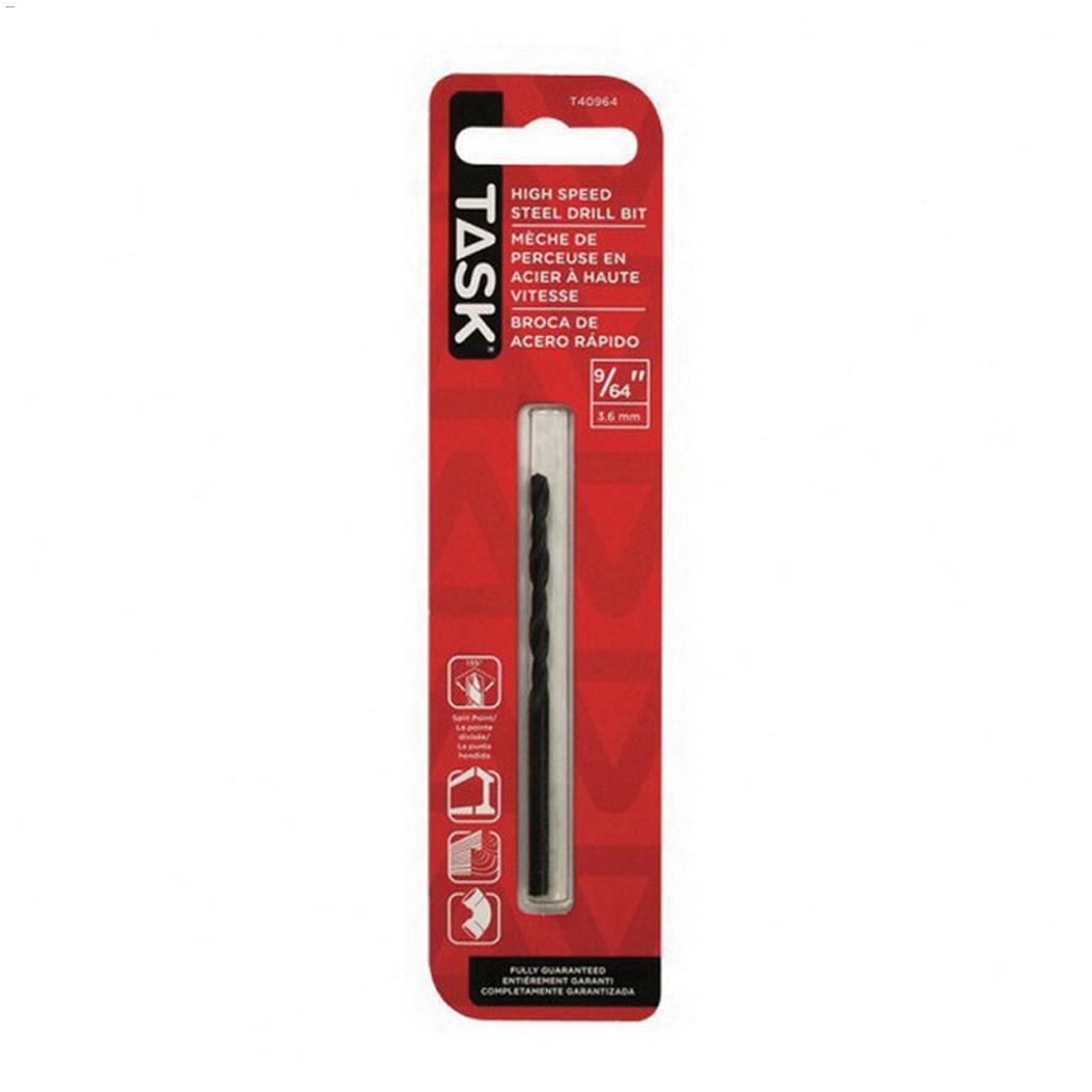 9/64" High Speed Steel Split Point Drill Bit