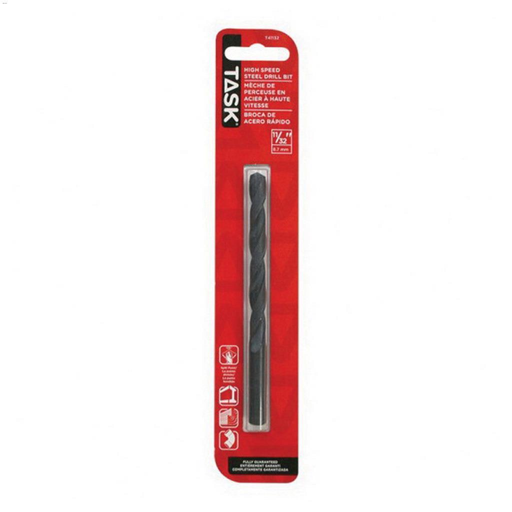 11/32" High Speed Steel Split Point Drill Bit