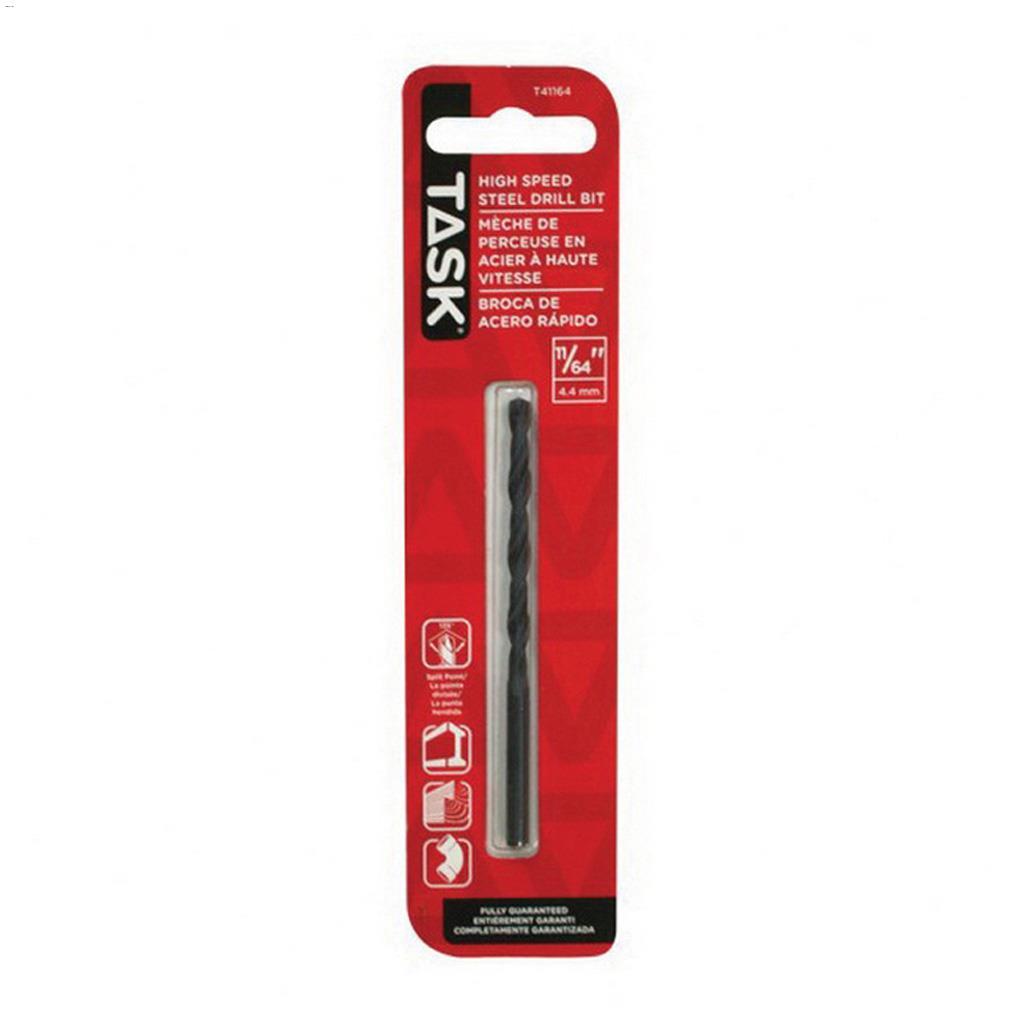 11/64" High Speed Steel Split Point Drill Bit