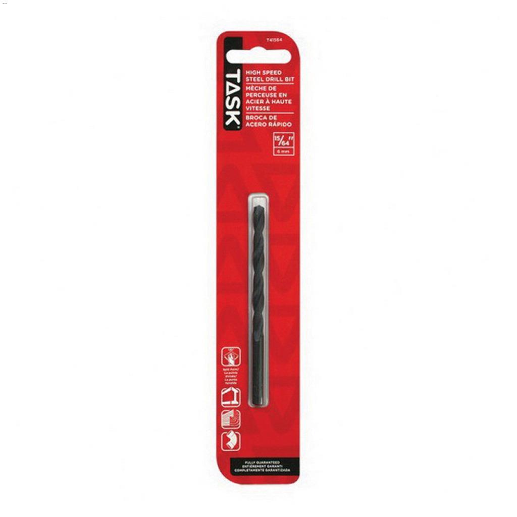 15/64" High Speed Steel Split Point Drill Bit