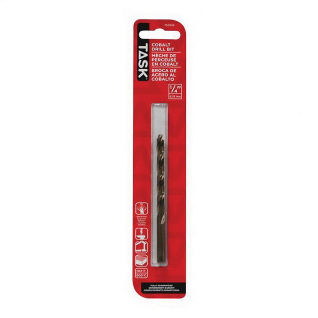 1/4" Cobalt Split Point Drill Bit