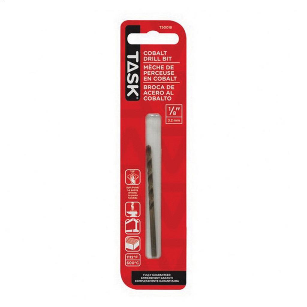 1/8" Cobalt Drill Bit