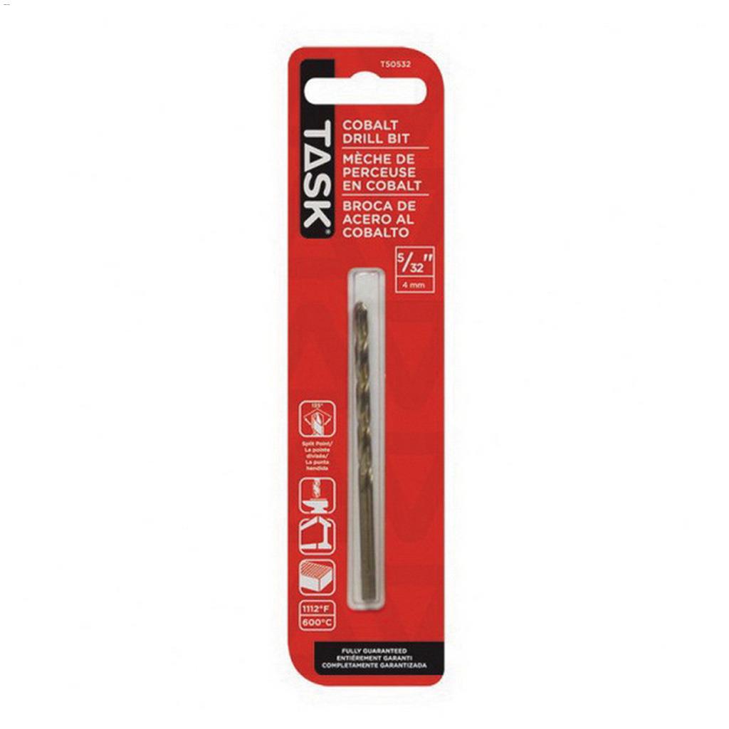 5/32" Cobalt Split Point Drill Bit