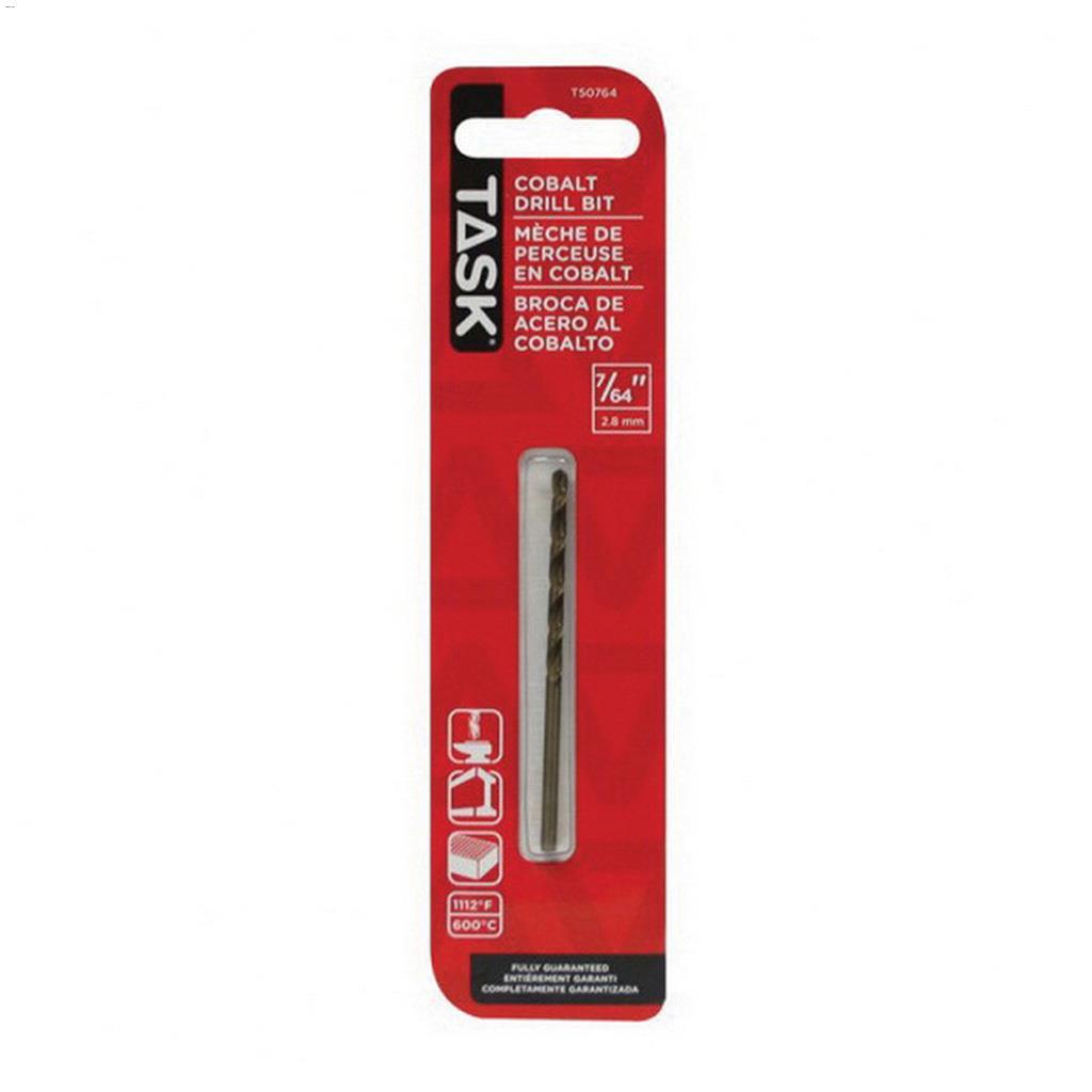 7/64" Cobalt Drill Bit