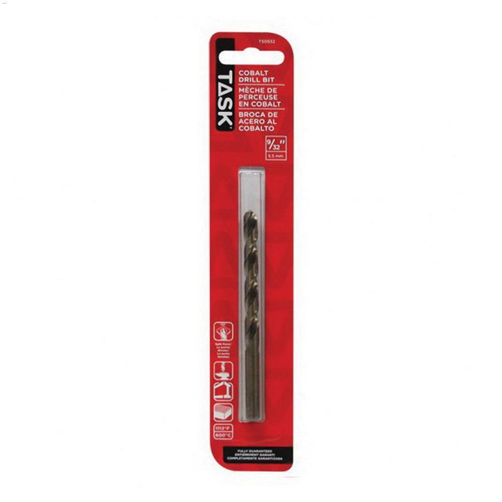 9/32" Cobalt Split Point Drill Bit