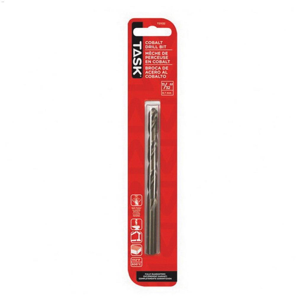 11/32" Cobalt Split Point Drill Bit