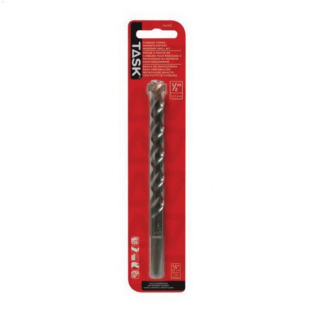 1/2" Carbide Rotary Percussion Masonry Drill Bit