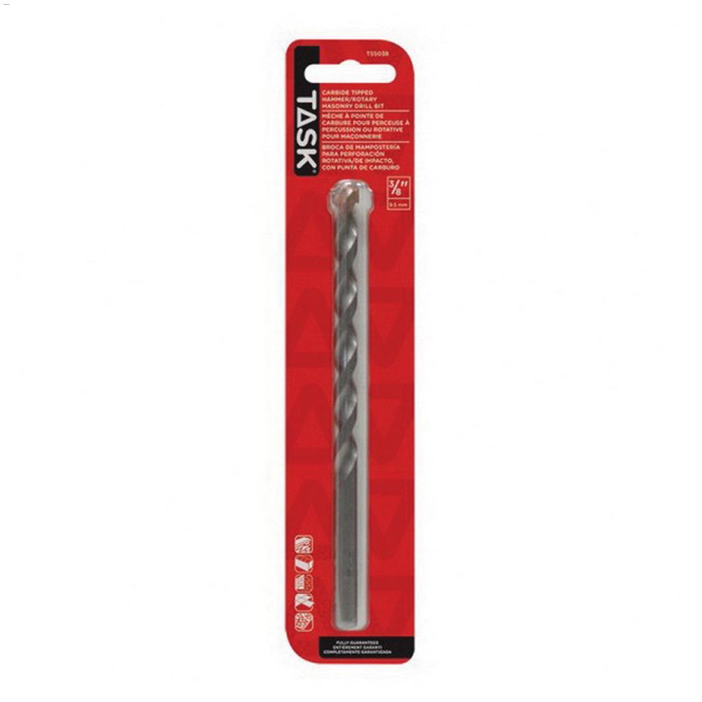 3/8" Carbide Rotary Percussion Masonry Drill Bit