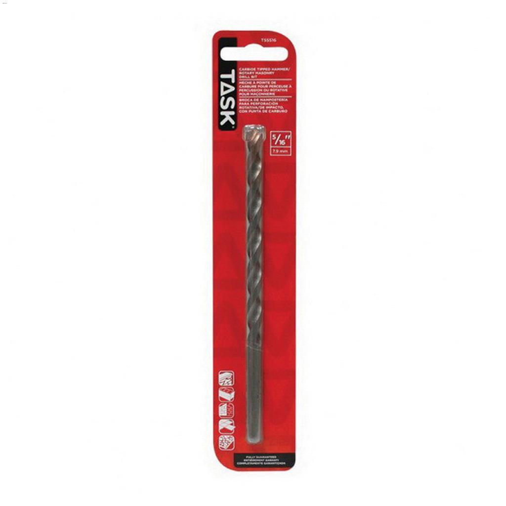 5/16" Carbide Rotary Percussion Masonry Drill Bit
