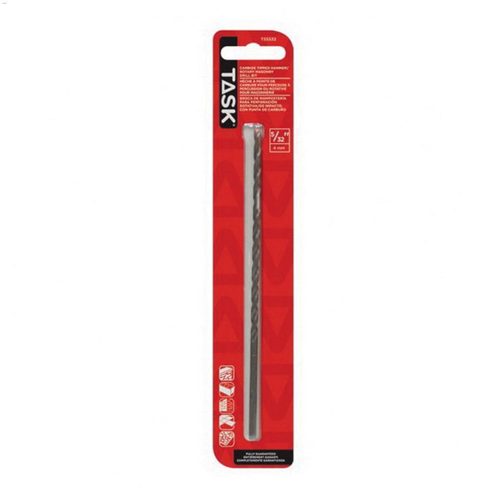 5/32" Carbide Rotary Percussion Masonry Drill Bit