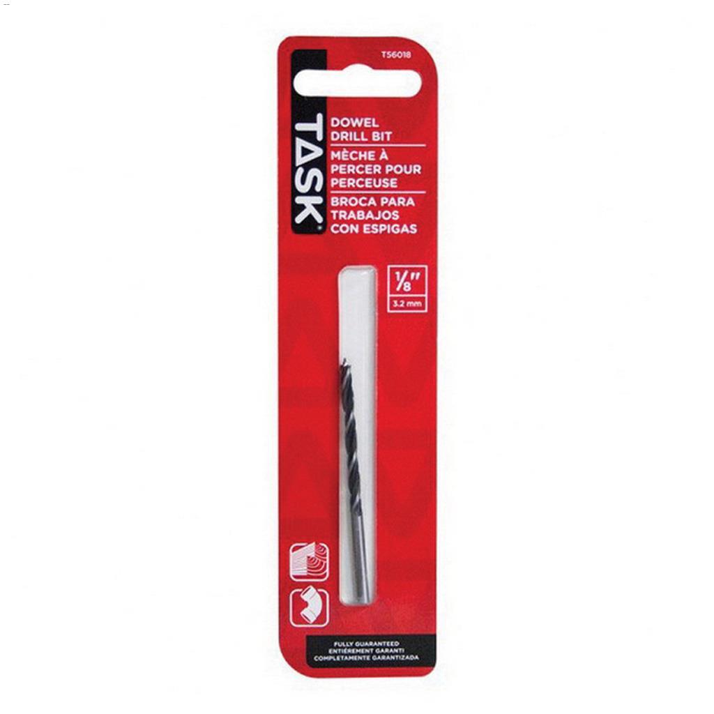 1/8" Dowel Drill Bit