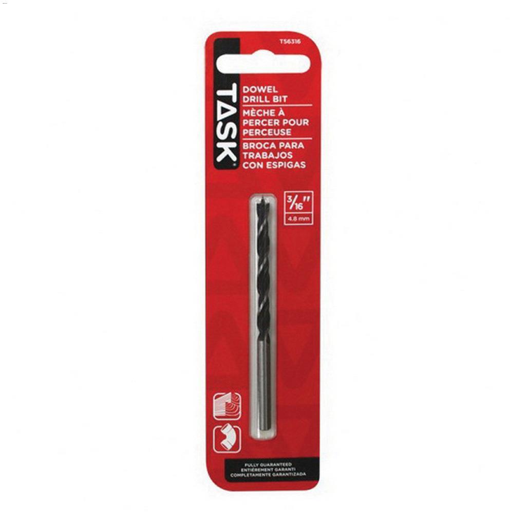 3/16" Dowel Drill Bit