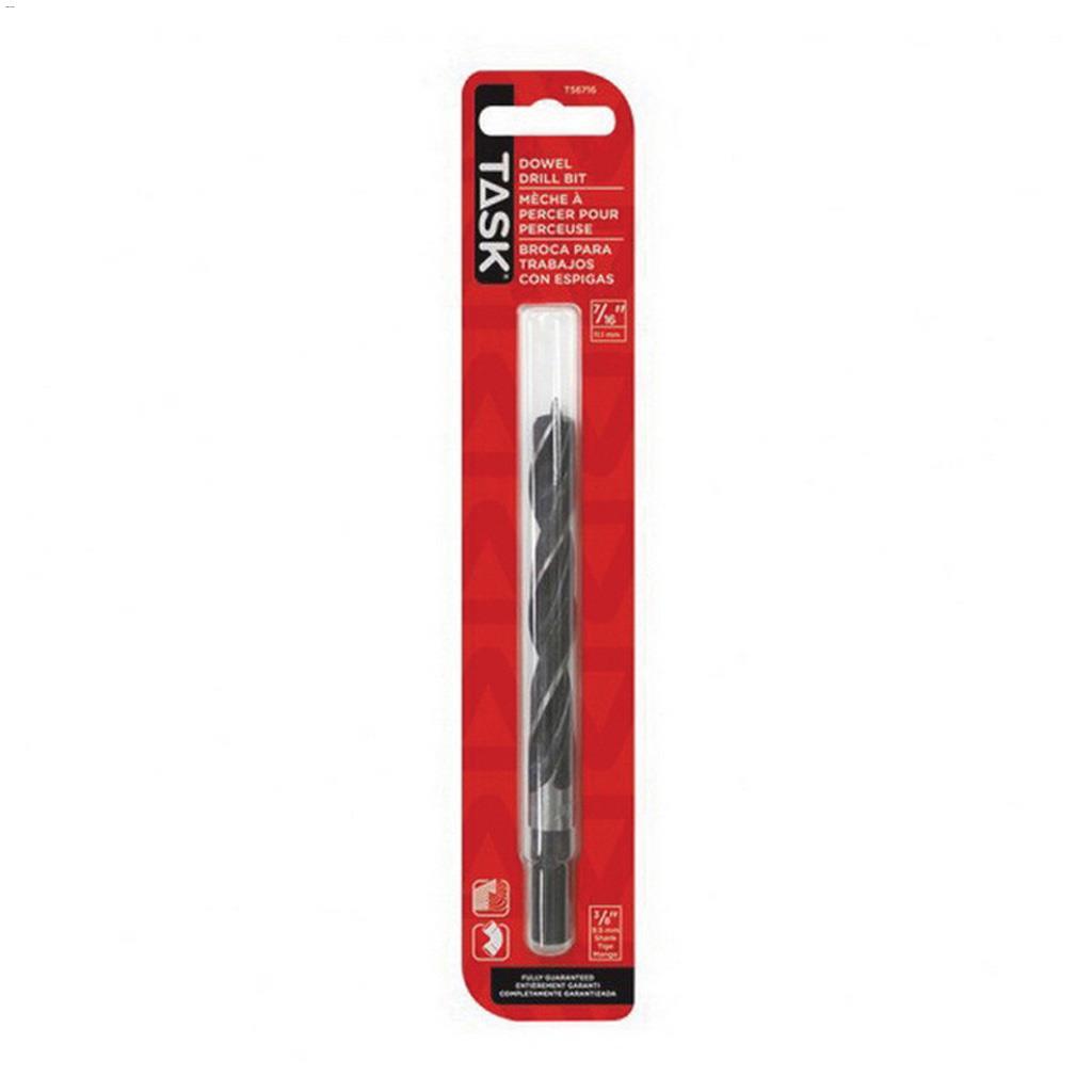 7/16" x 3" Dowel Drill Bit